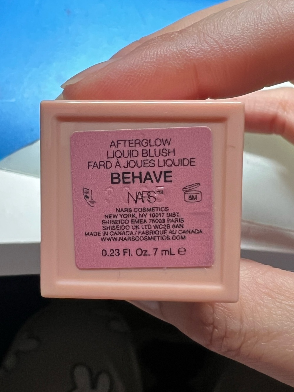 NARS liquid blush in Behave - Picture 3 of 4